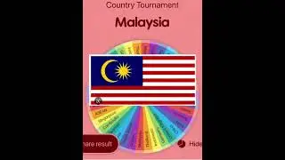 Country Tournament Part 3 #short #edit #country #flag #vs #Battle #random