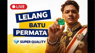 SULTAN AL FATHI LIVE LELANG & BN BATU PERMATA TOP QUALITY✨💎(tgl 30 Januari 2026)