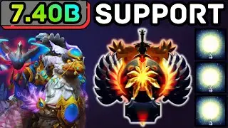 🔥 KEEPER OF THE LIGHT SOFT SUPPORT CHAKRA, PUSH, CONTROL | DOTA 2 GAMEPLAY 🔥
