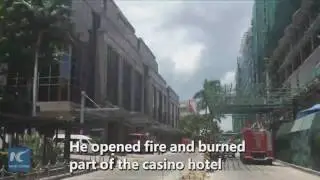 Aftermath of Philippine casino hotel fire