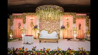 Nikhil and Shivani's Reception