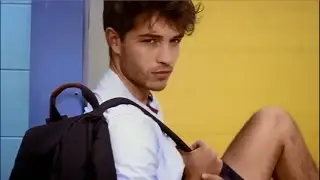 Francisco Lachowski and Miles McMillan for Tommy Hilfiger