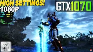 God of War 3 GTX 1070 - 1080p High,