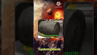 Bouncing Bomb को Dam Buster क्यों बुलाते हैं ! #facts #love  #ytshorts #shorts #shortsfeed #explore