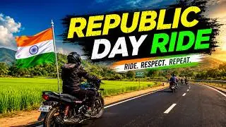 Republic Day Bike Ride | गणतंत्र दिवस कि बाइक यात्रा | Kapil K