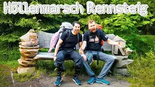 Thüringer Rennsteig Wanderung | 7 Tage Höllenmarsch auf 170km  | #1
