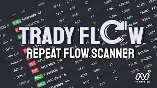 Trady Flow &mdash; Повторить параметры активности