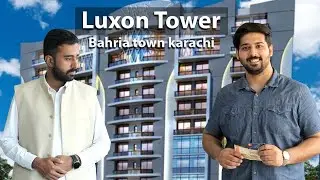 LUXON TOWER BTK - - Property Bahria Town Karachi