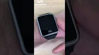How to change the screen brightness on the CPR Guardian 2 / 3 Smartwatch