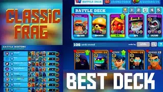 Classic frag best deck 🙌🔥💪#gaming #fragproshooter @FRAGProShooterOfficial 
