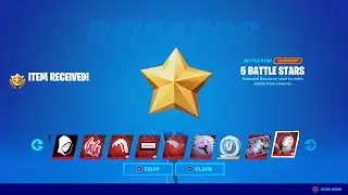 HOW TO GET FREE BATTLE STARS IN FORTNITE CHAPTER 3 SEASON 4!