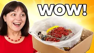 🤩Unboxing the Most Amazing Jewelry Box!✨Gold, Silver, Designer  | Part 1 SALE