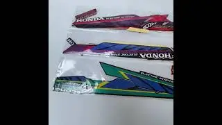 STRIPING GRAND BULUS 1993&ndash;1994 &ndash; Stiker Body Full Set Astrea Grand! Warna Hijau, Kuning, Biru, Merah