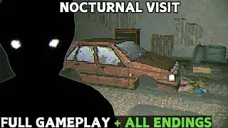 Nocturnal Visit &ndash; Full Gameplay Walkthrough | 4K | No Commentary