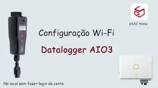 Como Configurar Wi-Fi de Inversor SAJ No Local