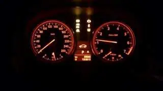 BMW E90 323i Cold Winter Climate starting at -14.5 degrees C with no block heater.