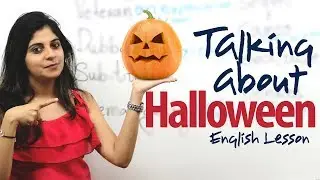 Halloween - English Lesson ( ESL )