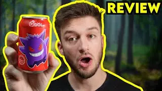 QDol Pokemon GENGAR Sparkling Drink Review