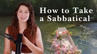 How to Take a Sabbatical