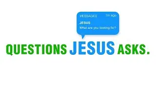 03-21-2021 Sunday Worship - Questions Jesus Asks