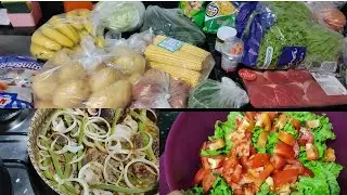 FIZ A FEIRA LA NO MERCADO NA QUINTA VERDE E UMA JANTINHA