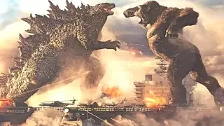 Godzilla vs Kong (2021) Movie Explained Hindi/Urdu | full film  & Fight Scenes Summarized हिन्दी।