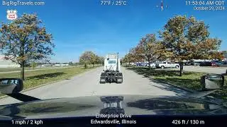 Trucking with BigRigSteve Carefree, Indiana to... | BigRigTravels LIVE (10/29/24)