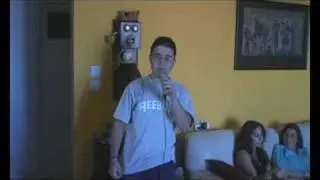 A happy birthday to Ido Samuel- Standup comedy