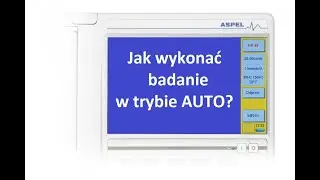 Jak wykonać badanie AUTO w aparatach ekg Aspel Grey? #ekg #pomoc #wideoinstrukcja #aspelgrey #ekg24