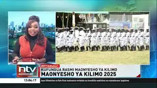 Rais Ruto afika Mombasa kufungua rasmi maonyesho ya kilimo 2025
