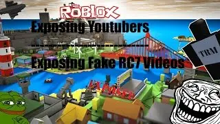 Exposing Youtubers PART 2 | Exposing Fake RC7 VID'S