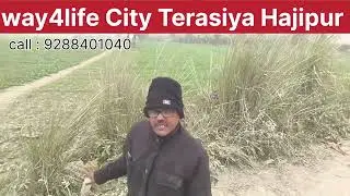 Way4life City Terasiya Hajipur महात्मा गांधी सेतु ब्रिज के नीचे 