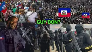 30 JAN GUY PHILIPE TRANBLE PÒTOPRENS BÒN NOUVÈL PÈP LA DEDOUBLE REVOLISYON PÈP LA YO FOUL SÒLDA DESD