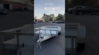 All Aluminum 7x14 Utility Trailer!