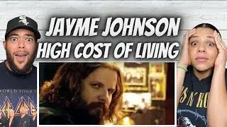 WHAT A VOICE!| FIRST TIME HEARING Jamey Johnson - High Cost Of Living REACTION