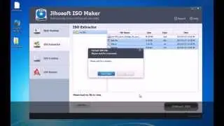 Jihosoft ISO Maker Free Video Guide