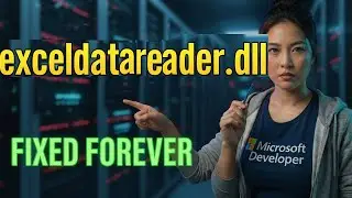 Fix exceldatareader.dll and .NET Errors!
