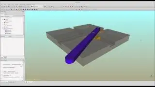 FreeCAD: Double Slider Mechanism Animation