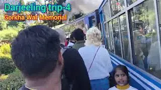 Darjeeling trip-4, Gorkha War Memorial  #darjeeling #travel  #darjeelingtoytrain  #youtube #follow 