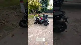 RTR 200 4V Vs. Hero Hunk 🔥🔥🔥 Which one will you choose? #rtr200 #shorts #rtr2004v #subscribe ❤️💪