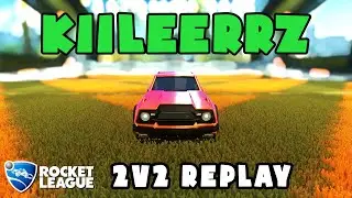 Kiileerrz Ranked 2v2 POV #78 - Kiileerrz & M0nkey M00n VS Vatira & velocity - Rocket League Replays
