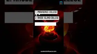 Which are the best liberal arts colleges in Rhode Island?