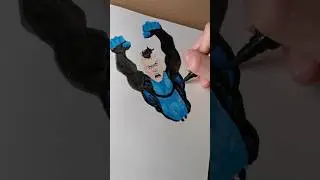 Traditional Invincible Mohawk Mark Drawing #invincible #invincibleseason3 #markgrayson #conquest