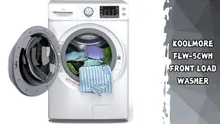 KoolMore FLW-5CWH Washing Machine | Convenient Quiet Operation Washer | Key Features
