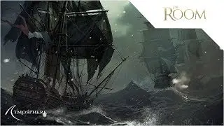 Pirate Ship Soundscape - Crashing Waves - Creaking Ship