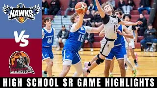 HIGH SCHOOL SENIOR BASKETBALL HIGHLIGHTS: SUPERIOR HEIGHTS STEELHAWKS VS ST MARY'S KNIGHTS