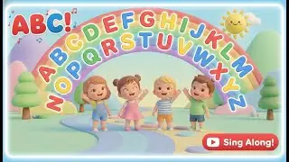 ABC Song for Kids 🎵 Learn Alphabet with Fun & Music | Toddler Learning Video 🧠