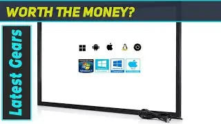 Chengying 27-inch Infrared Touch Frame Review - Transform Your Display!