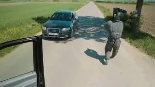 Personal protection  promo video, Zorro in action
