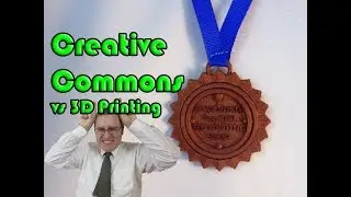 Does Creative Commons stop people from stealing your 3D designs? Copyright and 3D printing